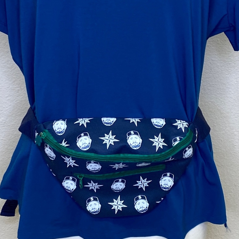 Seattle Mariners Fanny Pack James Paxton